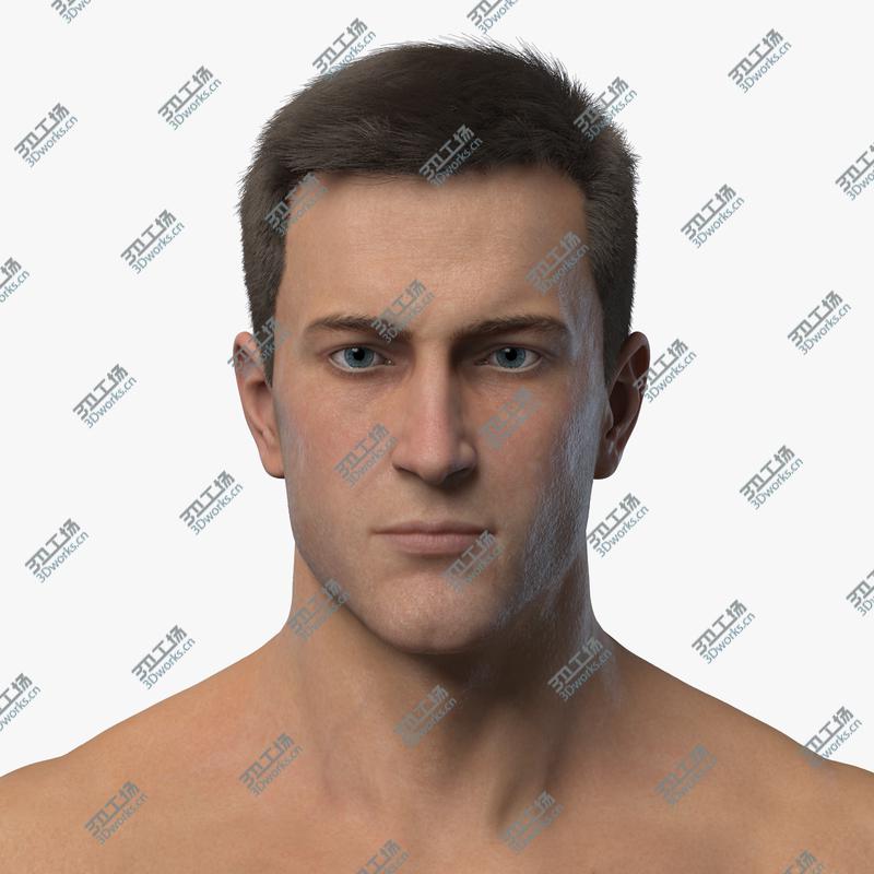 images/goods_img/202105071/3D Model Realistic Male Jack 3D model/1.jpg